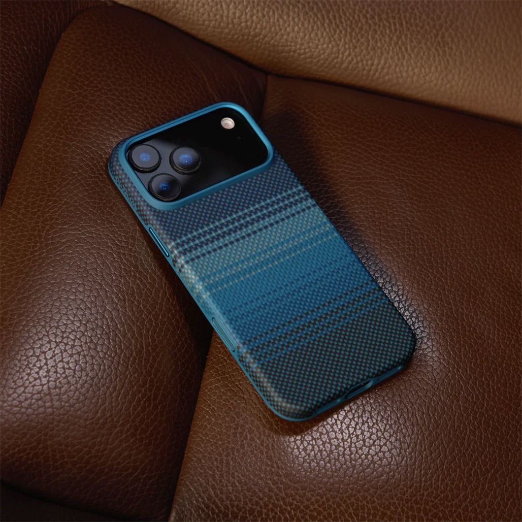 A Photo Of Pitaka Aramid UltraGuard Case for iPhone 17 Series
