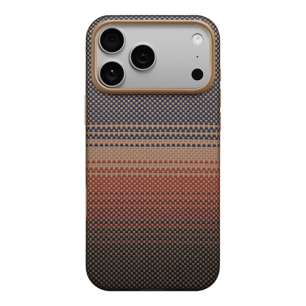A Photo Of Pitaka Aramid UltraGuard Case for iPhone 17 Series