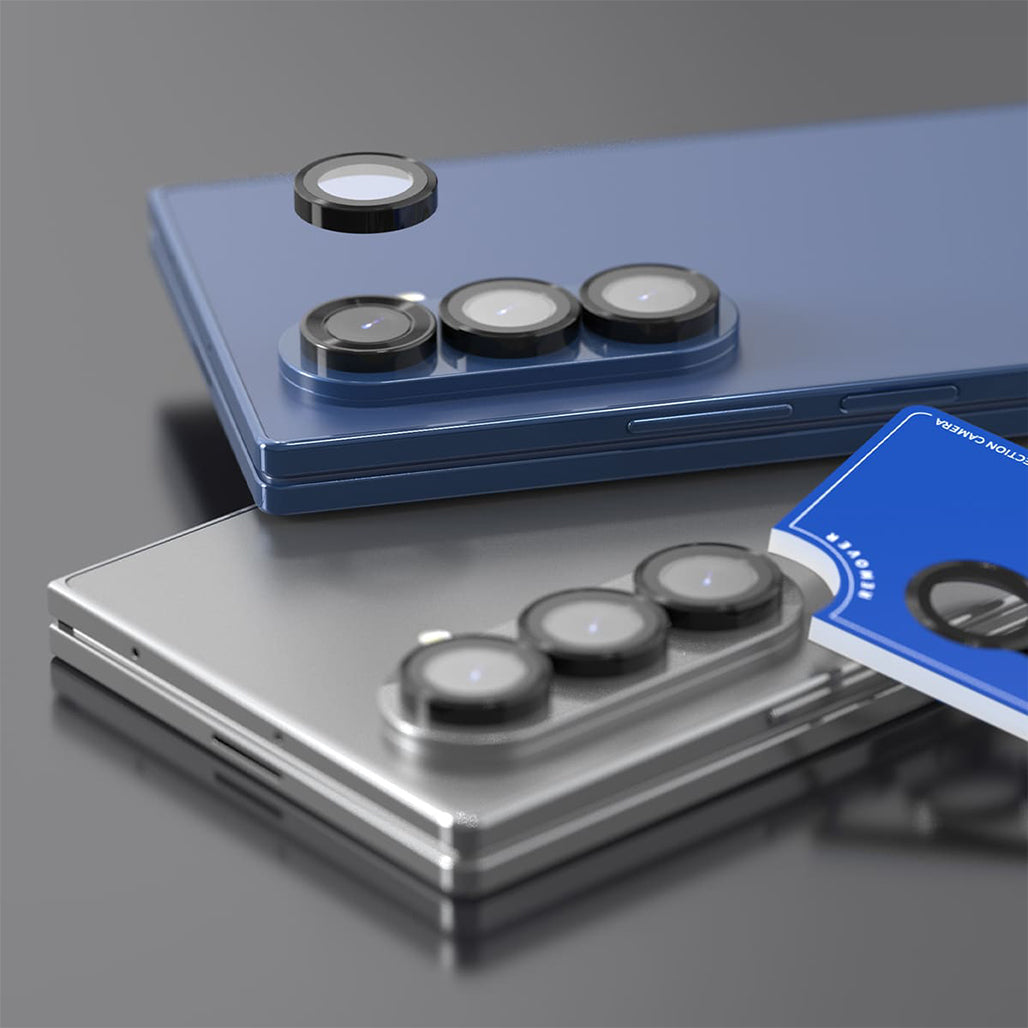 A Photo Of Araree Core MR Camera Lens Protector for Galaxy Z Fold7