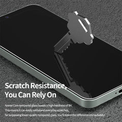 A Photo Of Araree Core Clear Screen Protection (2-Pack) for Galaxy S25 Ultra - Premium Glass Protection, Easy Installation