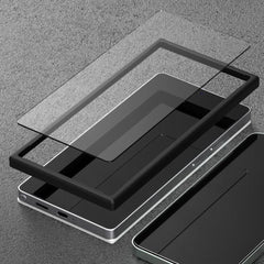 A Photo Of Araree Core Clear Screen Protection (2-Pack) for Galaxy S25 Ultra - Premium Glass Protection, Easy Installation