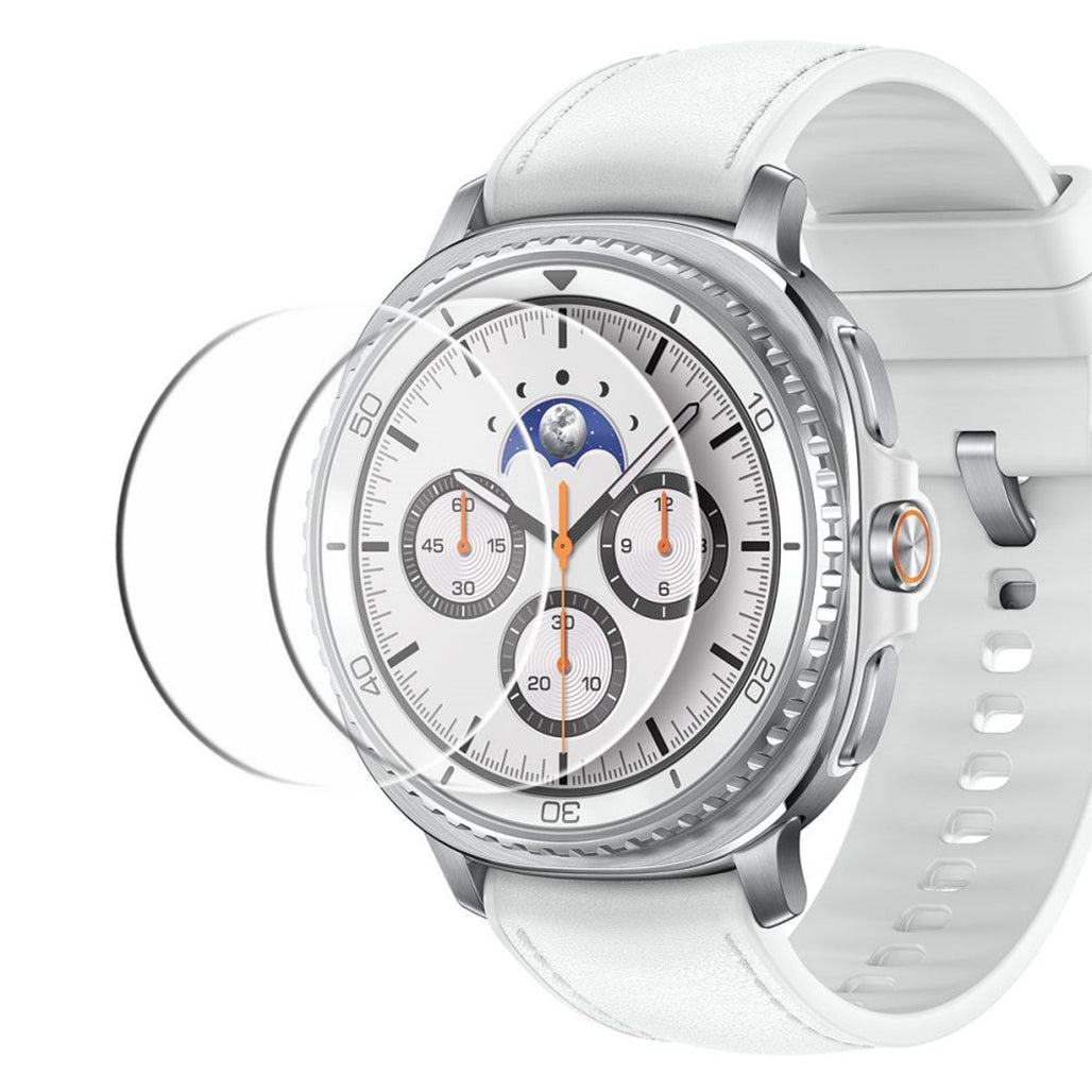 A Photo Of Araree Core Tempered Glass Screen Protector for Samsung Galaxy Watch 8 Series (2-Pack)