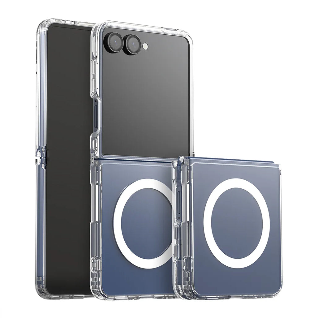 A Photo Of Araree Duple M Clear MagSafe Case for Samsung Galaxy Z Flip 7
