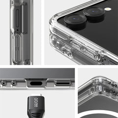 A Photo Of Araree Duple M Clear MagSafe Case for Samsung Galaxy Z Flip 7