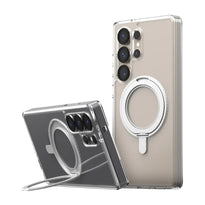 Araree Duple M Stand Case for Samsung Galaxy S25 Ultra – Clear Protection with Magnetic Charging & 360° Kickstand