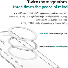 A Photo Of Araree Duple MagSafe - Samsung Galaxy S23 FE Clear Case