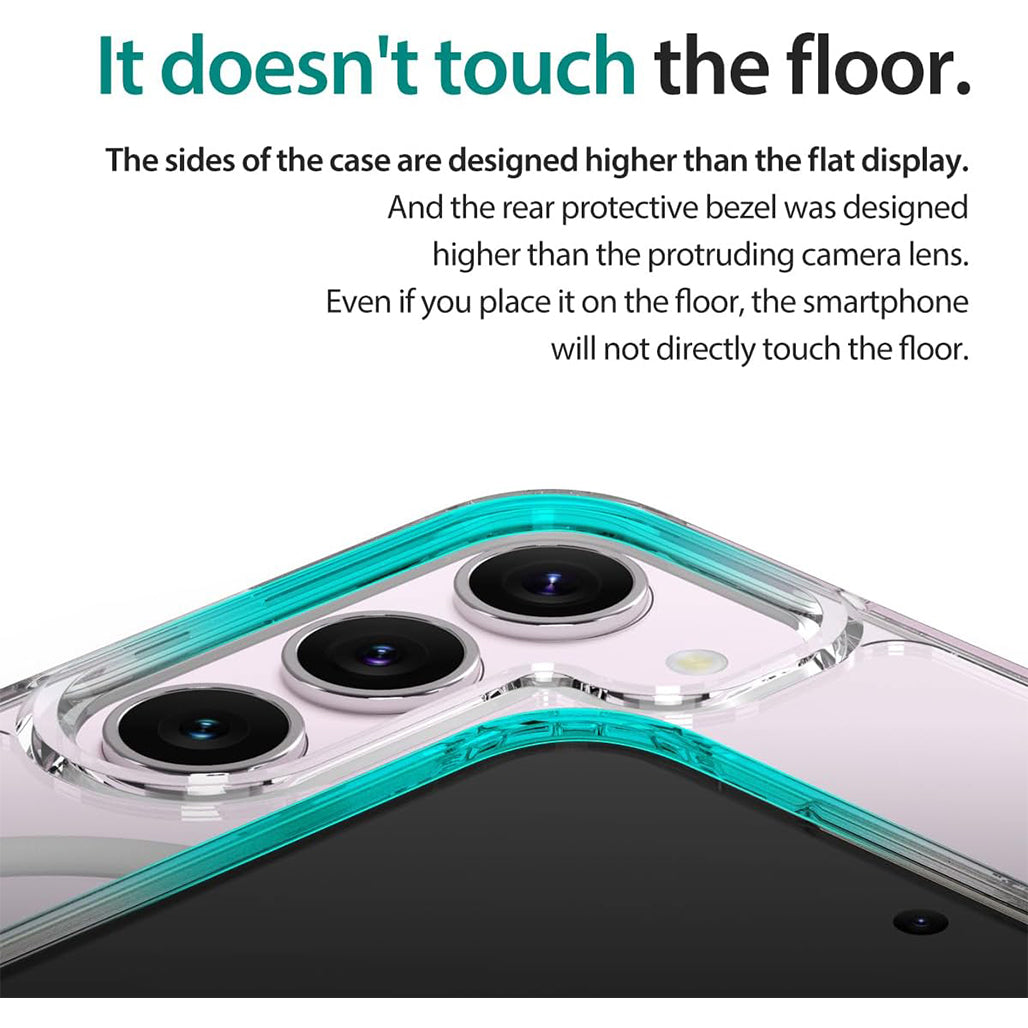 A Photo Of Araree Duple MagSafe - Samsung Galaxy S23 FE Clear Case