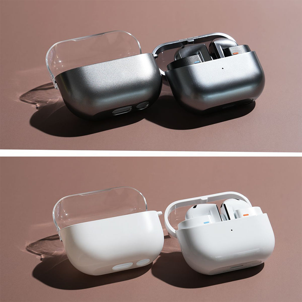 A Photo Of Araree Nukin Case for Samsung Galaxy Buds3 & Buds3 Pro – Slim, Durable Polycarbonate Protective Cover