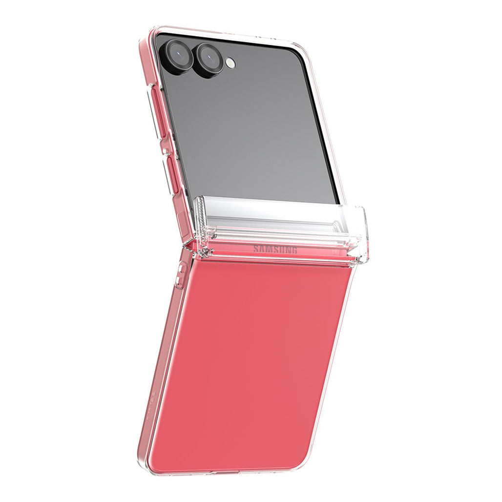 A Photo Of Araree Nukin 360 Clear Case for Samsung Galaxy Z Flip 7