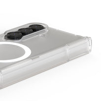 Araree Nukin 360M Qi2 MagSafe Full Case for Samsung Galaxy Z Fold 7 – Clear