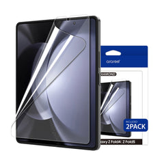A Photo Of Araree Pure Diamond Screen Protector for Galaxy Z Fold4 / Z Fold5 (2 Pack)