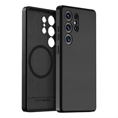 A Photo Of Araree Typo Skin M Soft Magnetic Case for Samsung Galaxy S25 Ultra