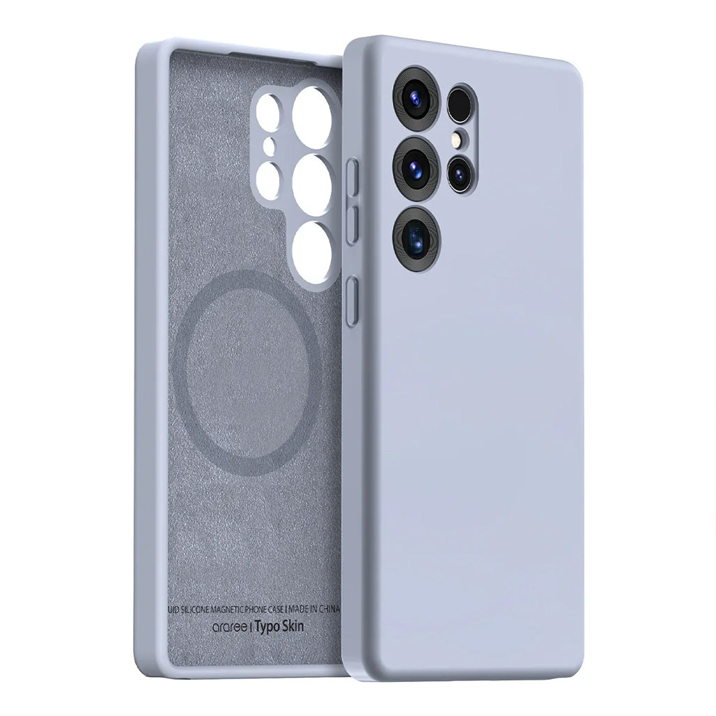 A Photo Of Araree Typo Skin M Soft Magnetic Case for Samsung Galaxy S25 Ultra