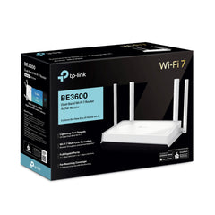 A Photo Of TP-Link Archer BE220W - BE3600 Dual-Band Wi-Fi 7 Router