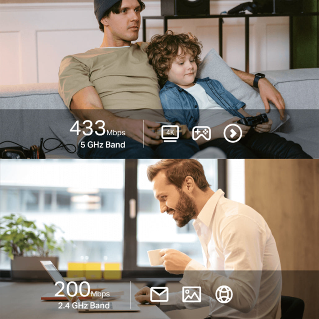 A Photo Of TP-Link Archer T2UB Nano AC600 Nano Wi-Fi Bluetooth 4.2 USB Adapter