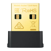 TP-Link Archer T2UB Nano AC600 Nano Wi-Fi Bluetooth 4.2 USB Adapter