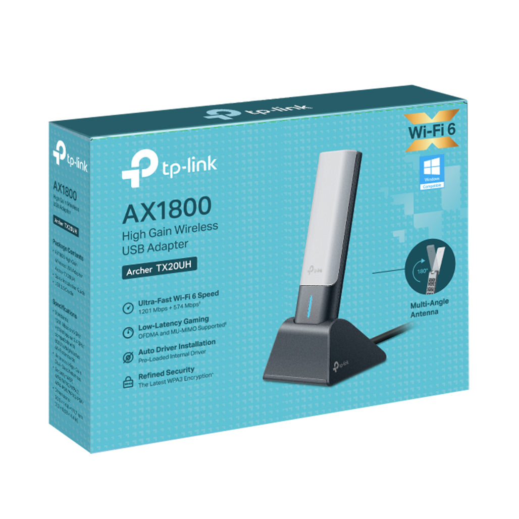 A Photo Of TP-Link Archer TX20UH - AX1800 High Gain Wireless USB Adapter