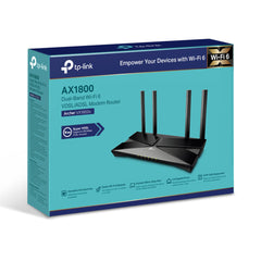 A Photo Of TP-Link Archer VX1800v - AX1800 Wi-Fi 6 VDSL/ADSL Modem Router