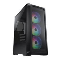 Cougar Archon 2 Mesh RGB Mid Tower Case - High Airflow ARGB Gaming Case with 3 Pre-Installed Fans