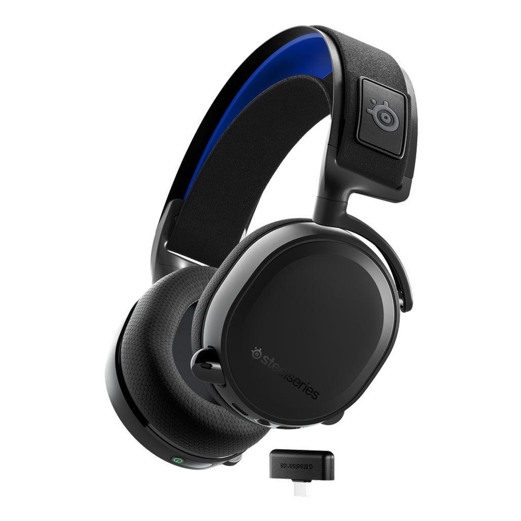 A Photo Of SteelSeries Arctis 7P+ Lossless Wireless Gaming Headset