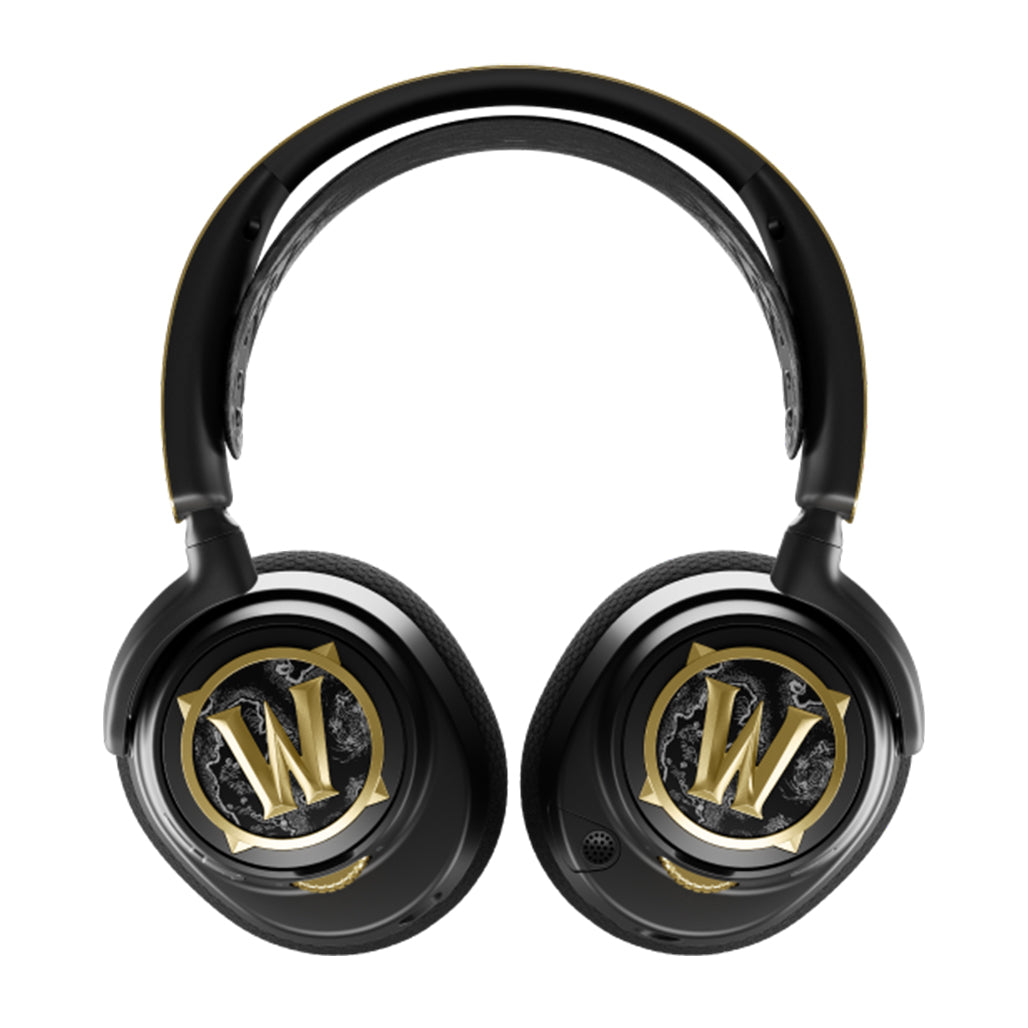 A Photo Of SteelSeries Arctis Nova 7 Wireless Gaming Headset – World of Warcraft Limited Edition