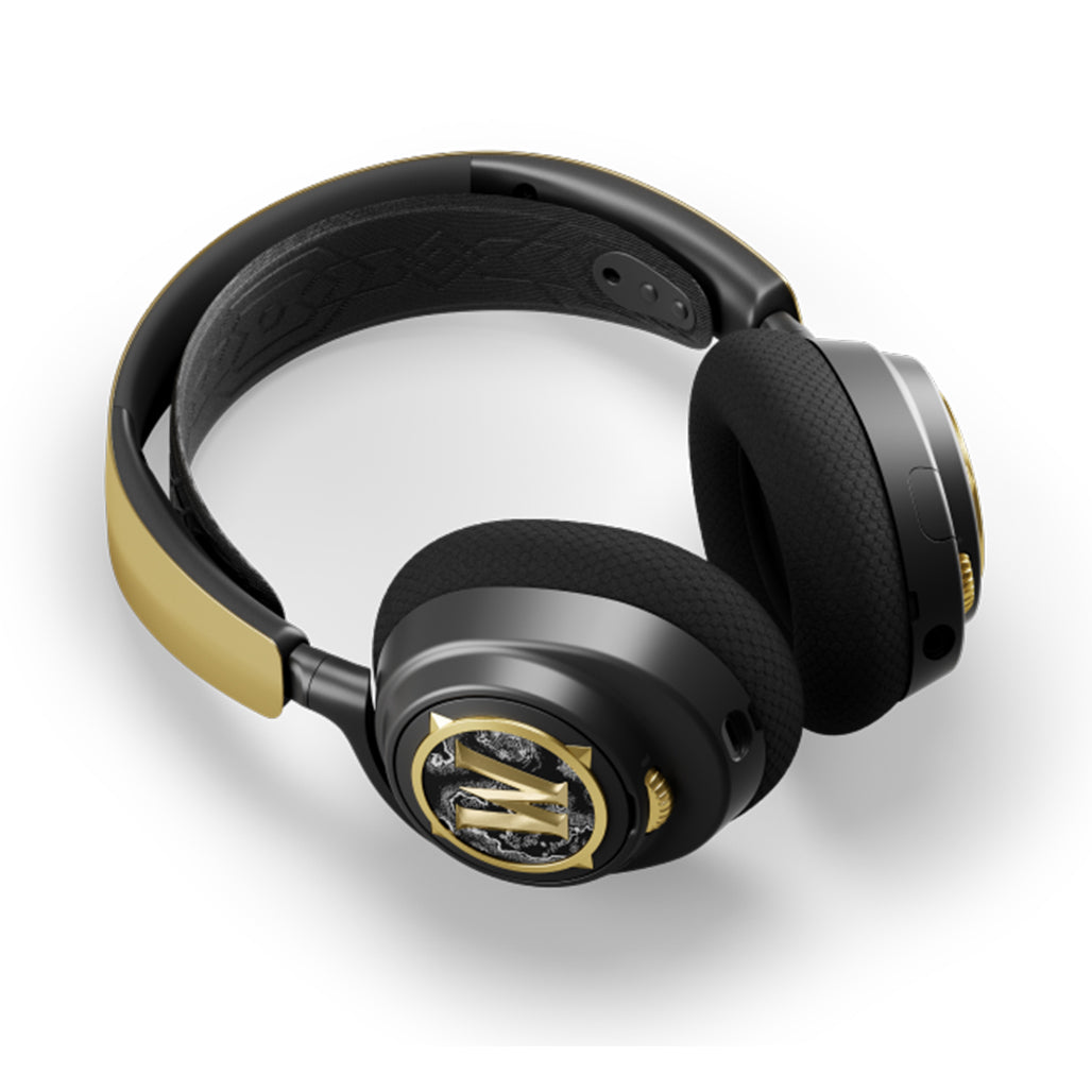 A Photo Of SteelSeries Arctis Nova 7 Wireless Gaming Headset – World of Warcraft Limited Edition