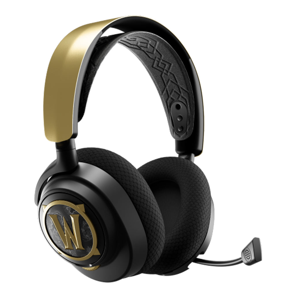 A Photo Of SteelSeries Arctis Nova 7 Wireless Gaming Headset – World of Warcraft Limited Edition