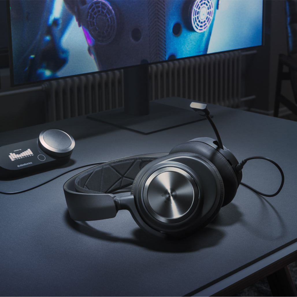 A Photo Of SteelSeries Arctis Nova Pro Wired Gaming Headset