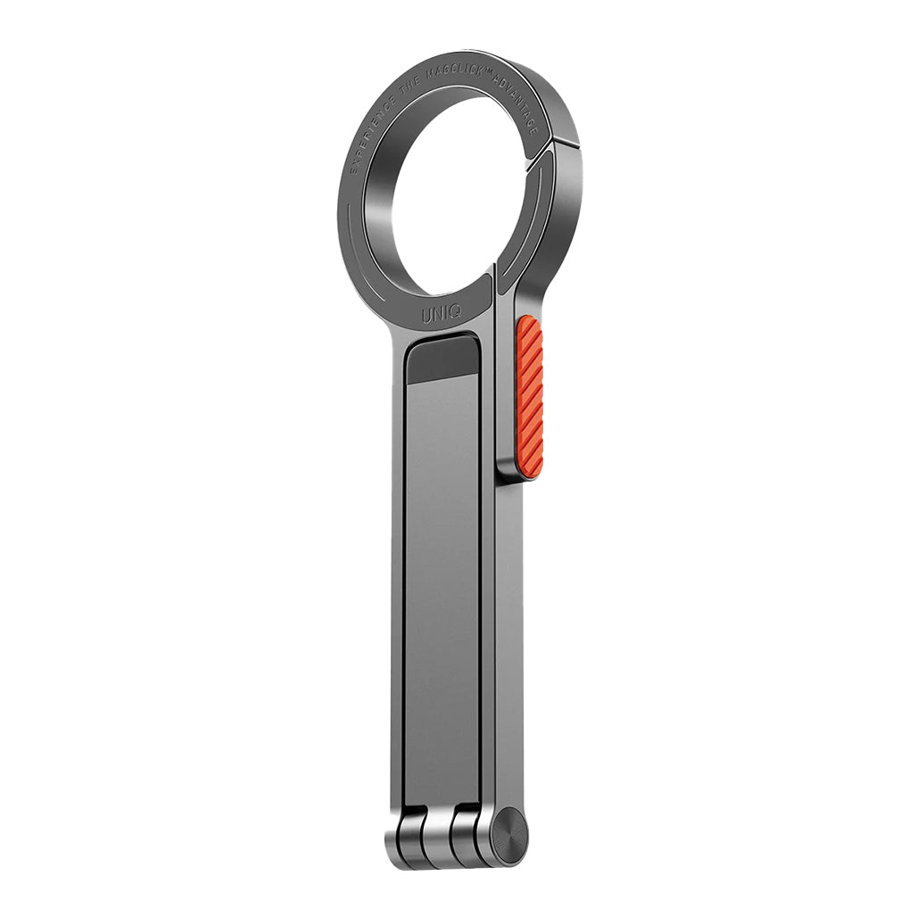 A Photo Of Uniq Arcus Aluminium Magnetic Carabiner Phone Tripod with MagClick Attachment