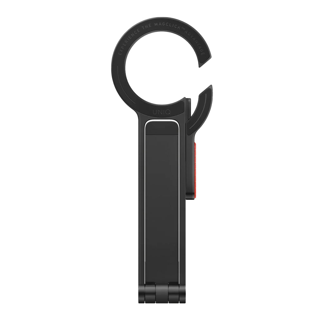 A Photo Of Uniq Arcus Aluminium Magnetic Carabiner Phone Tripod with MagClick Attachment