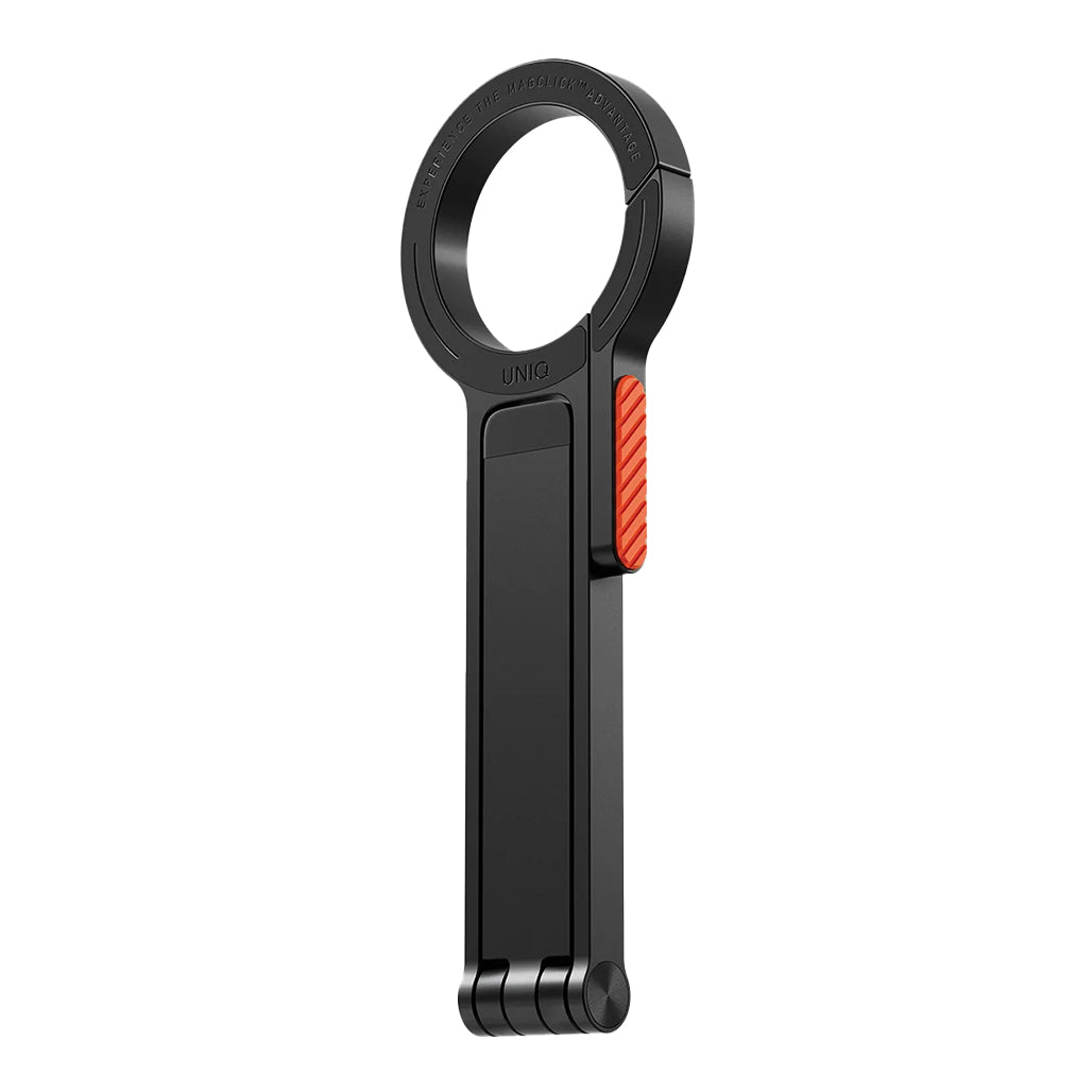 A Photo Of Uniq Arcus Aluminium Magnetic Carabiner Phone Tripod with MagClick Attachment