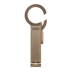 A Photo Of Uniq Arcus Aluminium Magnetic Carabiner Phone Tripod with MagClick Attachment