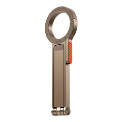 A Photo Of Uniq Arcus Aluminium Magnetic Carabiner Phone Tripod with MagClick Attachment