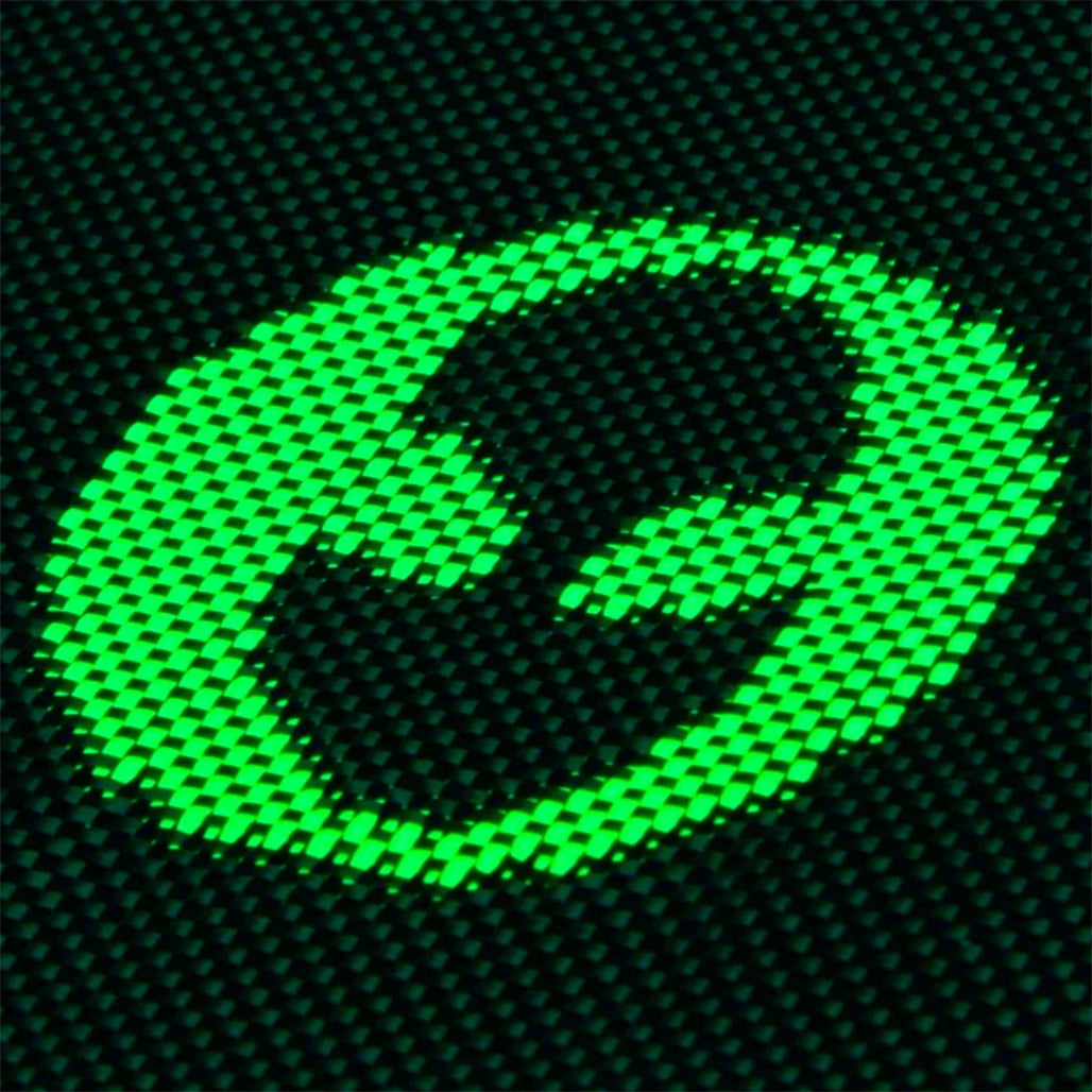 A Photo Of Pitaka Aries Collaborative Luminous Case - Alien Tactile Woven Case for iPhone 16 Pro Max