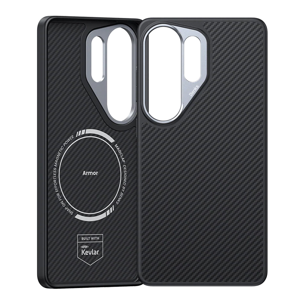 A Photo Of Benks ArmorPro Kevlar® 600D Protective Case for Samsung Galaxy S26 Ultra