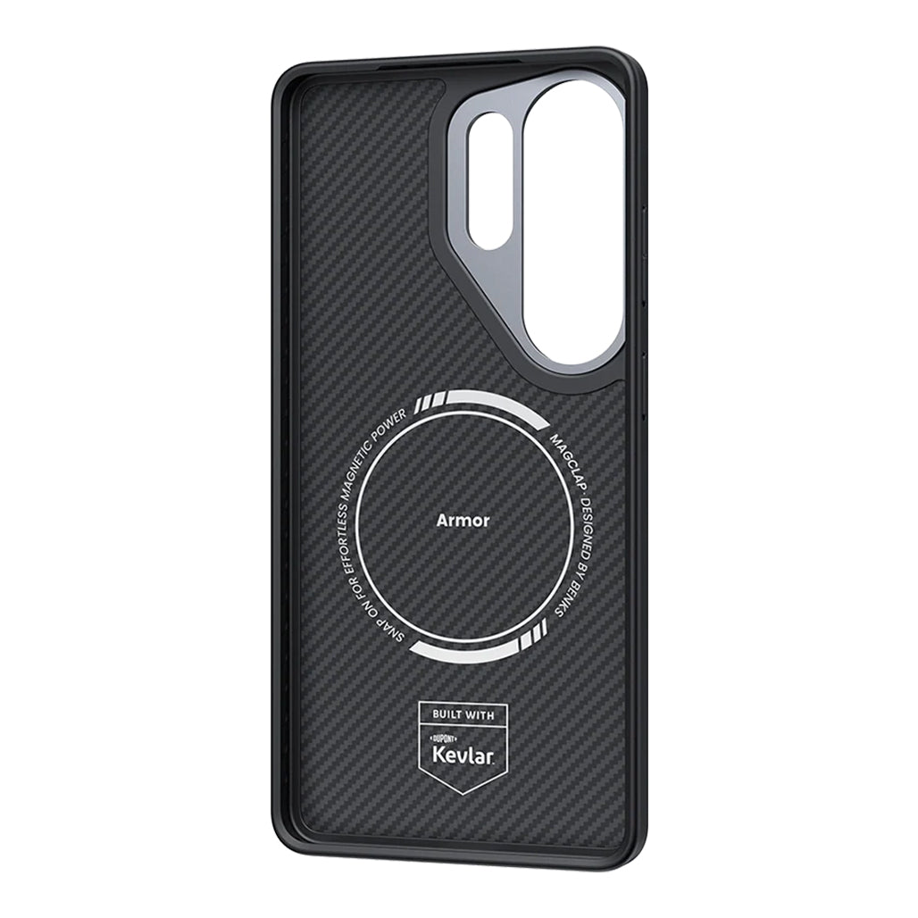 A Photo Of Benks ArmorPro Kevlar® 600D Protective Case for Samsung Galaxy S26 Ultra