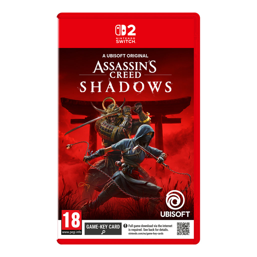 A Photo Of Assassin's Creed Shadows For Nintendo Switch 2