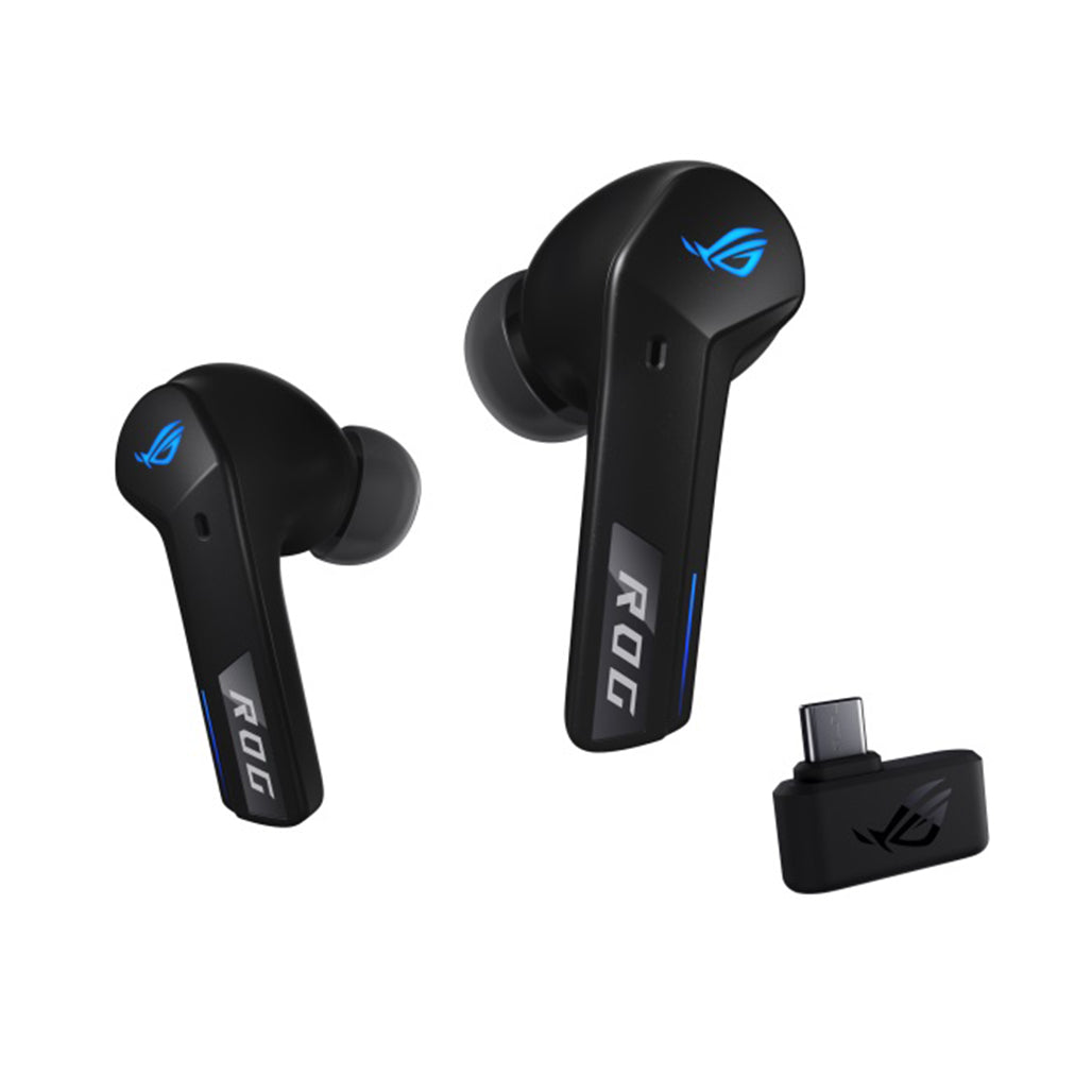 A Photo Of Asus ROG Cetra True Wireless SpeedNova Gaming Earbuds