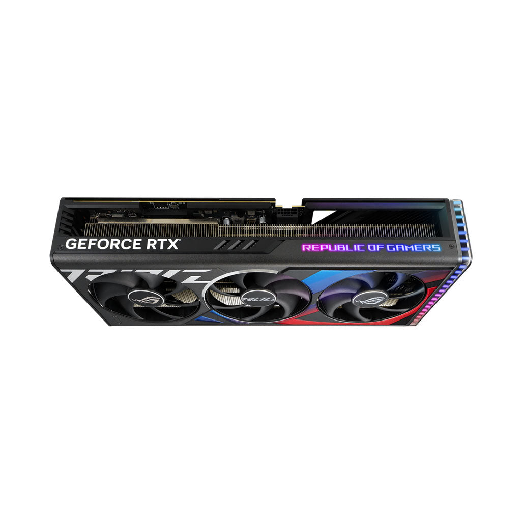 A Photo Of Asus ROG Strix GeForce RTX 4080 16GB GDDR6X