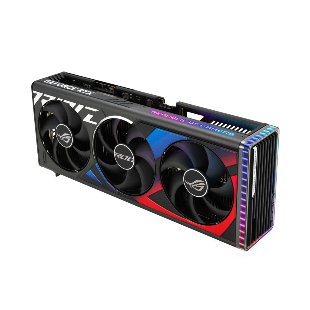 A Photo Of Asus ROG Strix GeForce RTX 4080 16GB GDDR6X