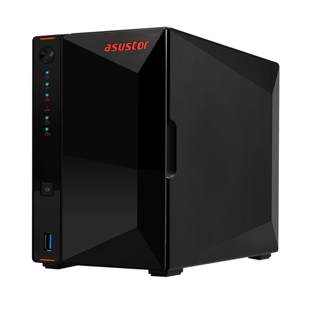 A Photo Of Asustor AS5202T - 2 Bay NAS Storage