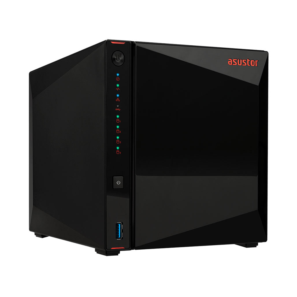 A Photo Of Asustor AS5304T - 4 Bay NAS Storage