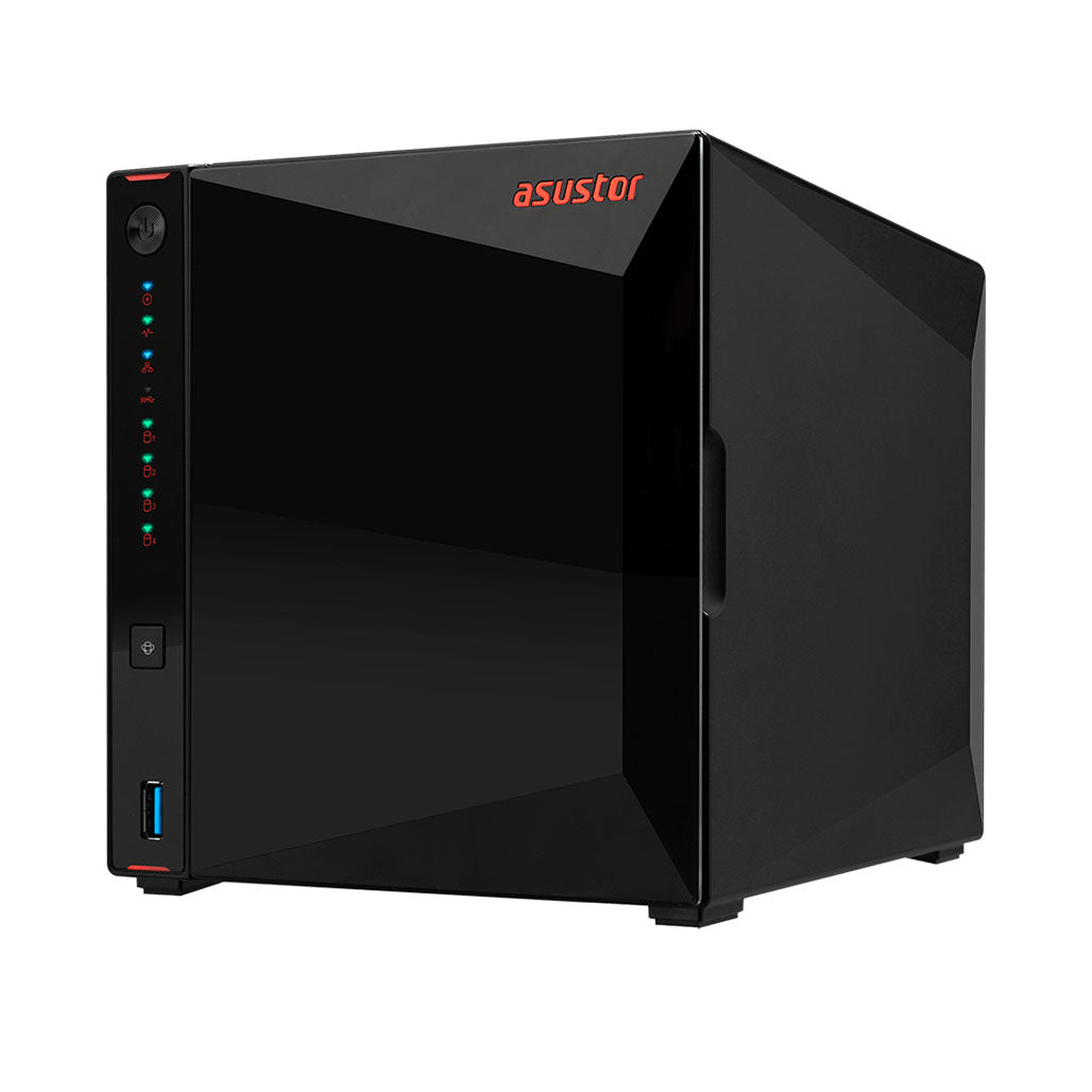 A Photo Of Asustor AS5304T - 4 Bay NAS Storage