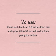 A Photo Of Bath & Body At The Beach - Dry Shampoo