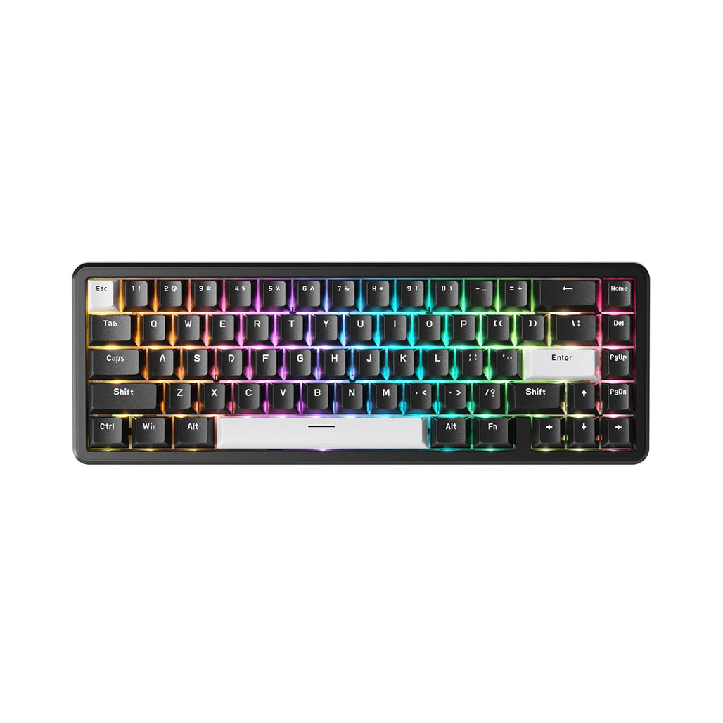 A Photo Of Attack Shark X65 HE Magnetic Switch Rapid Trigger Keyboard