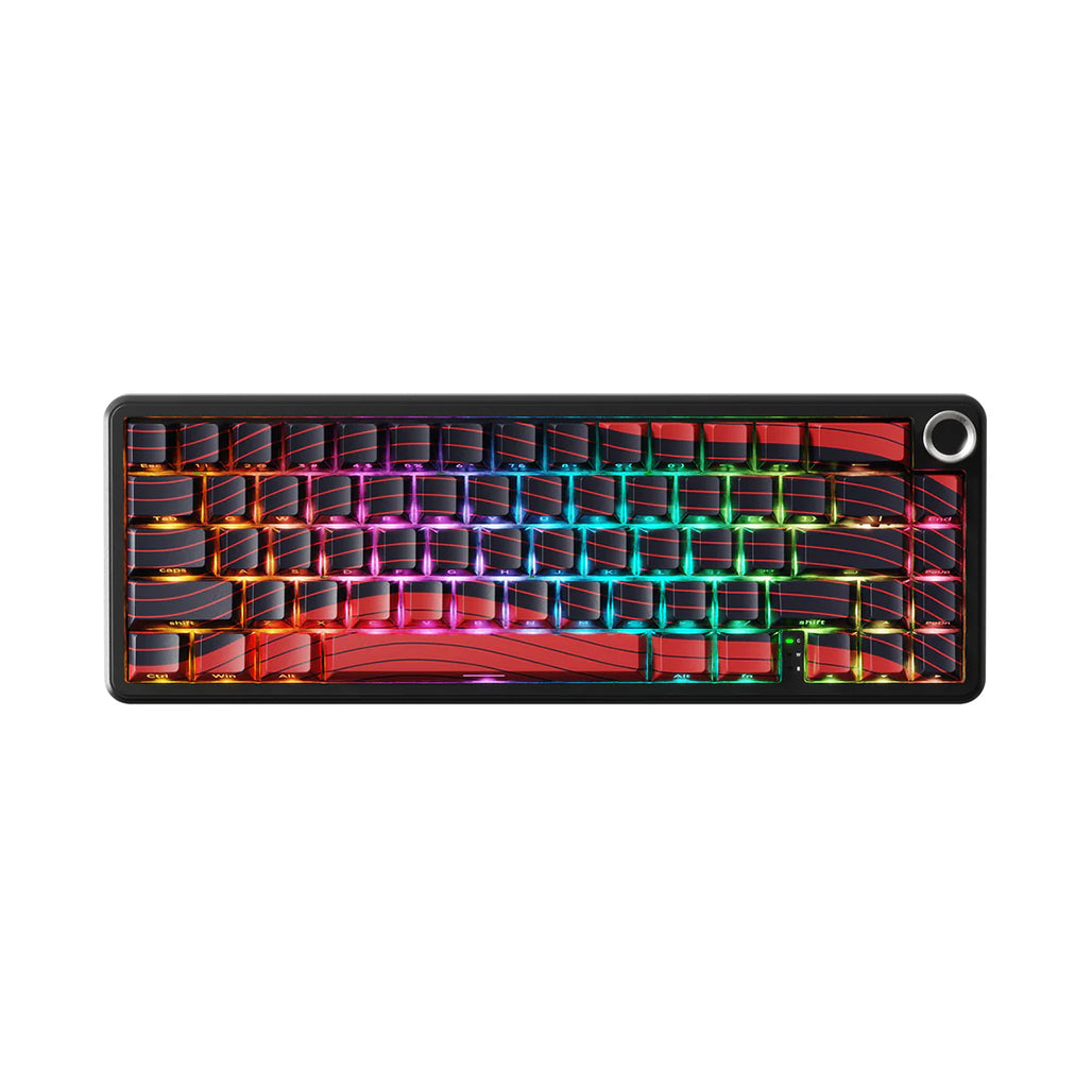 A Photo Of Attack Shark X65 PRO HE - Wireless Rapid Trigger Magnetic Gaming Keyboard