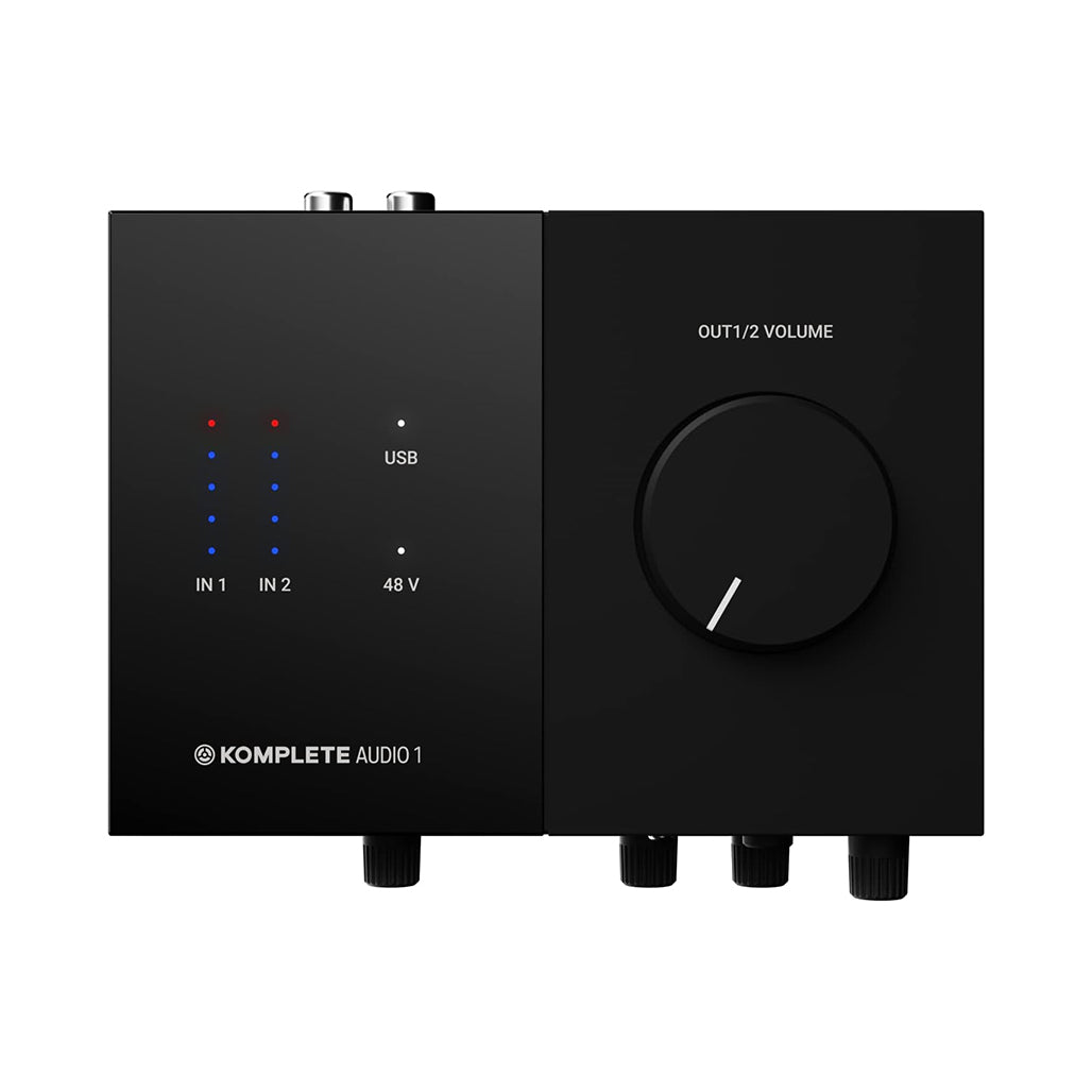 A Photo Of Native Instruments KOMPLETE AUDIO Series