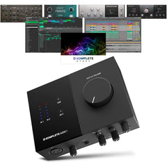 A Photo Of Native Instruments KOMPLETE AUDIO Series