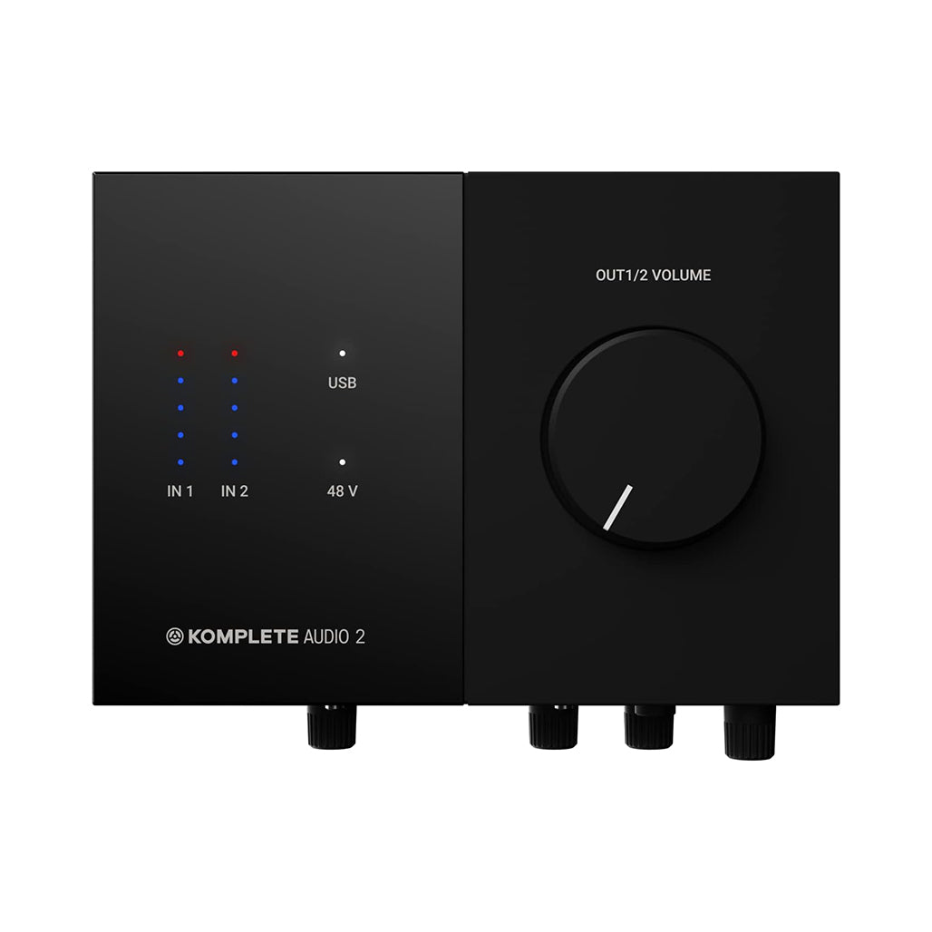 A Photo Of Native Instruments KOMPLETE AUDIO Series