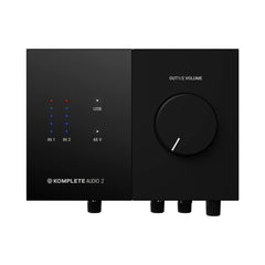 A Photo Of Native Instruments KOMPLETE AUDIO Series